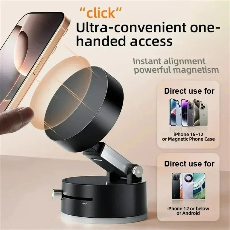 Foldable Magnetic Phone Stand