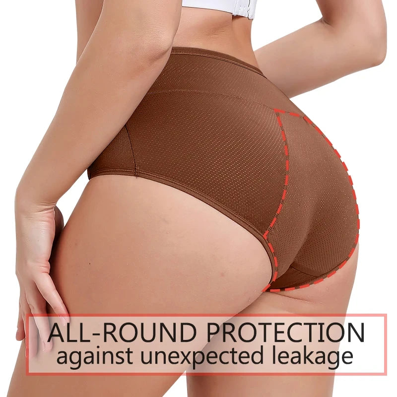 Menstrual Briefs 3-Layer