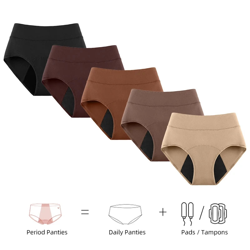 Menstrual Briefs 3-Layer