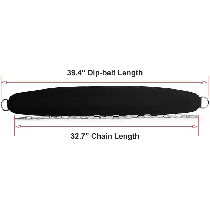Weighted Dip Belt