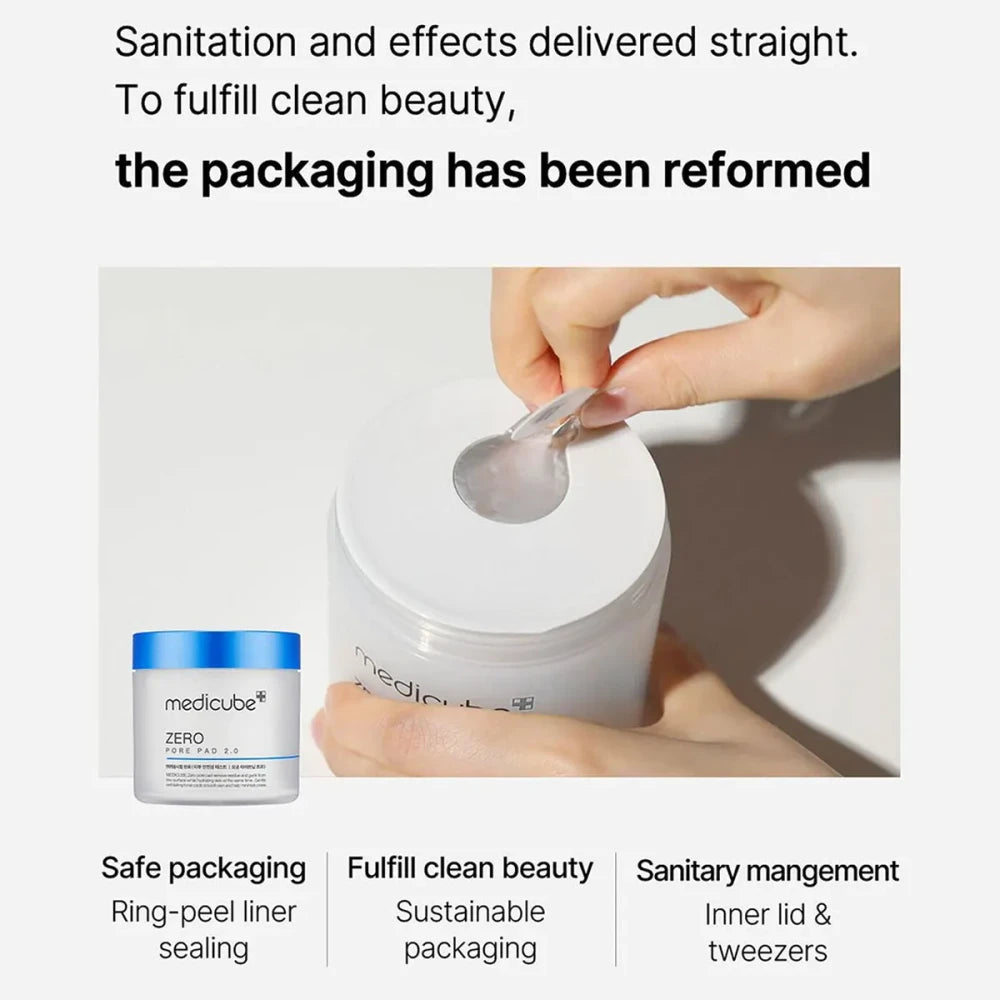 Medicube Zero Pore Pads