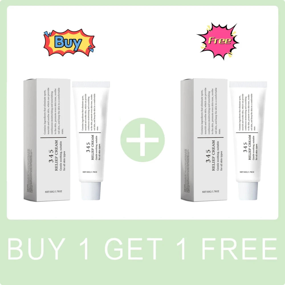 345 Relief Cream 50g