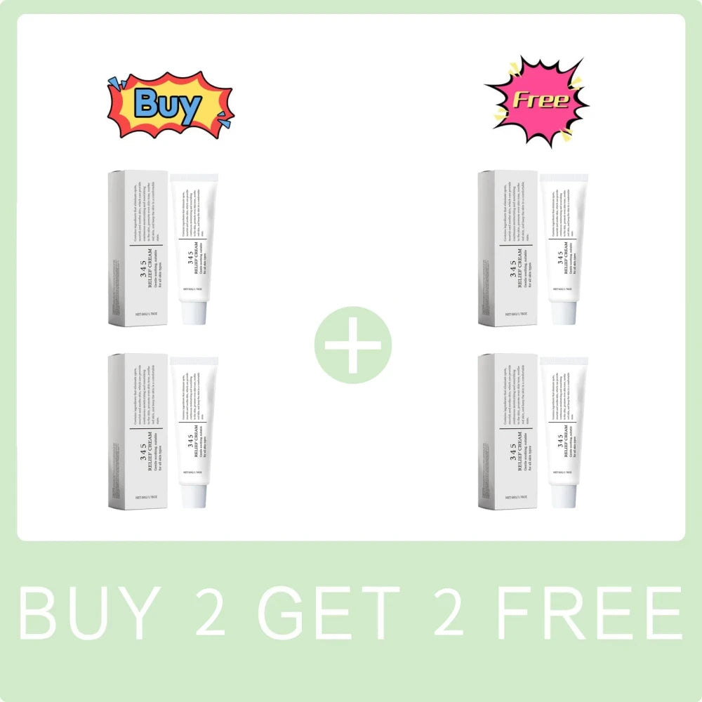 345 Relief Cream 50g