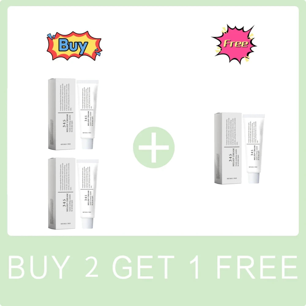 345 Relief Cream 50g